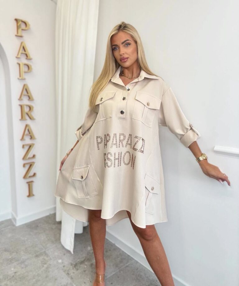 Sukienka Paparazzi Fashion 3735/PF - zdjęcie 3