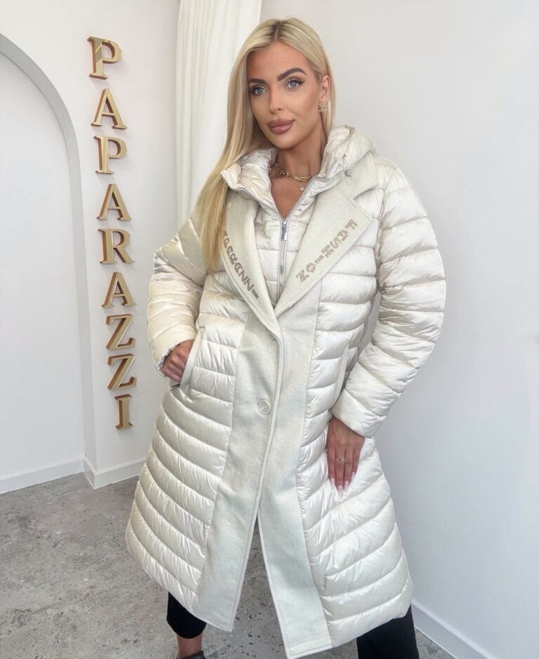 Płaszcz Paparazzi Fashion 3755/PF - zdjęcie 2