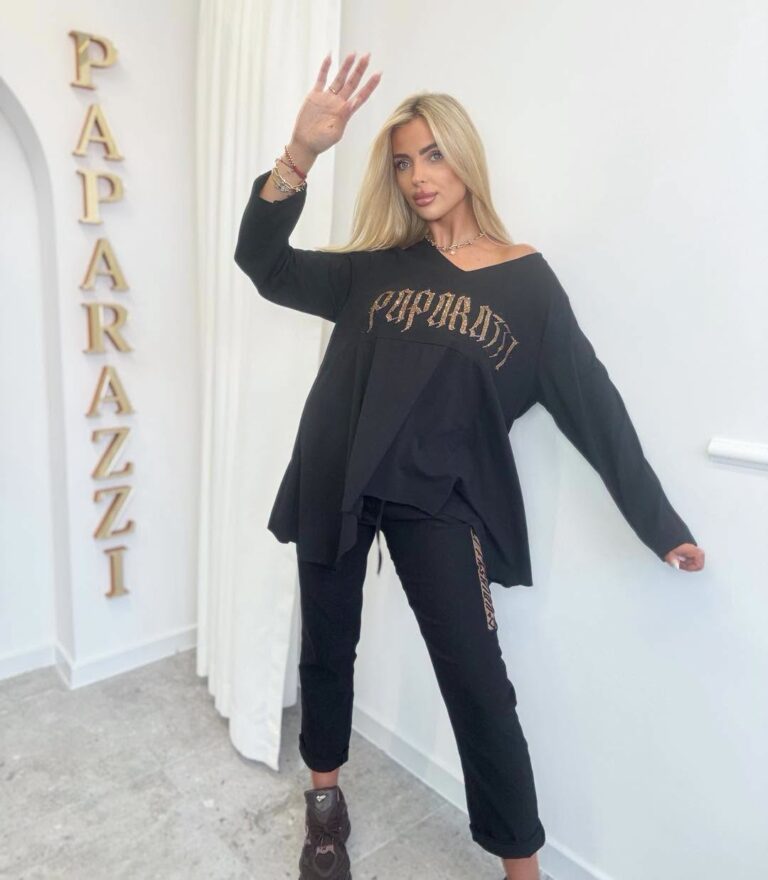 Bluzka Paparazzi Fashion 3746/PF - zdjęcie 3