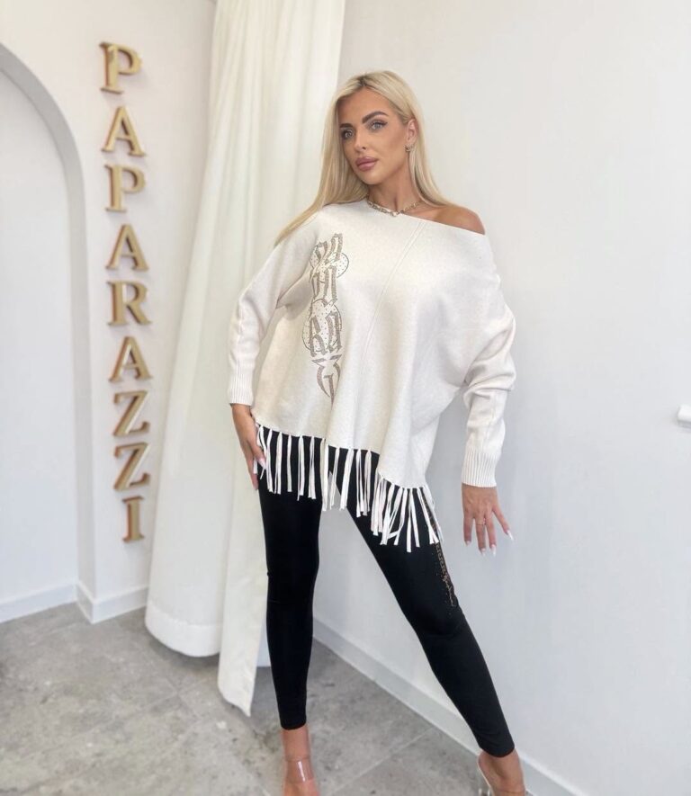 Sweter Paparazzi Fashion 3765/PF - zdjęcie 2