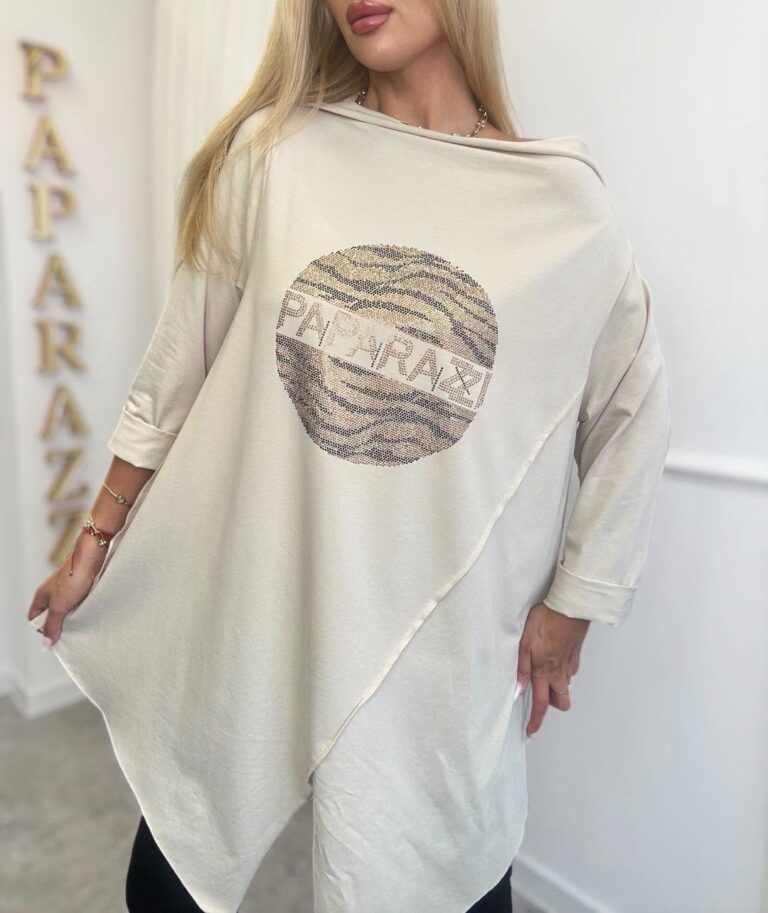 Bluzka Paparazzi Fashion 3741/PF - zdjęcie 2