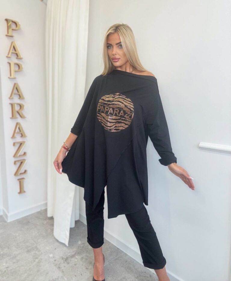 Bluzka Paparazzi Fashion 3743/PF - zdjęcie 3