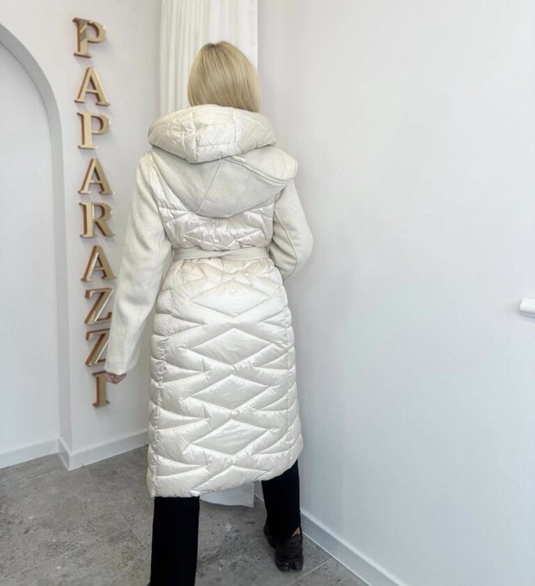 Płaszcz Paparazzi Fashion 3753/PF - zdjęcie 2