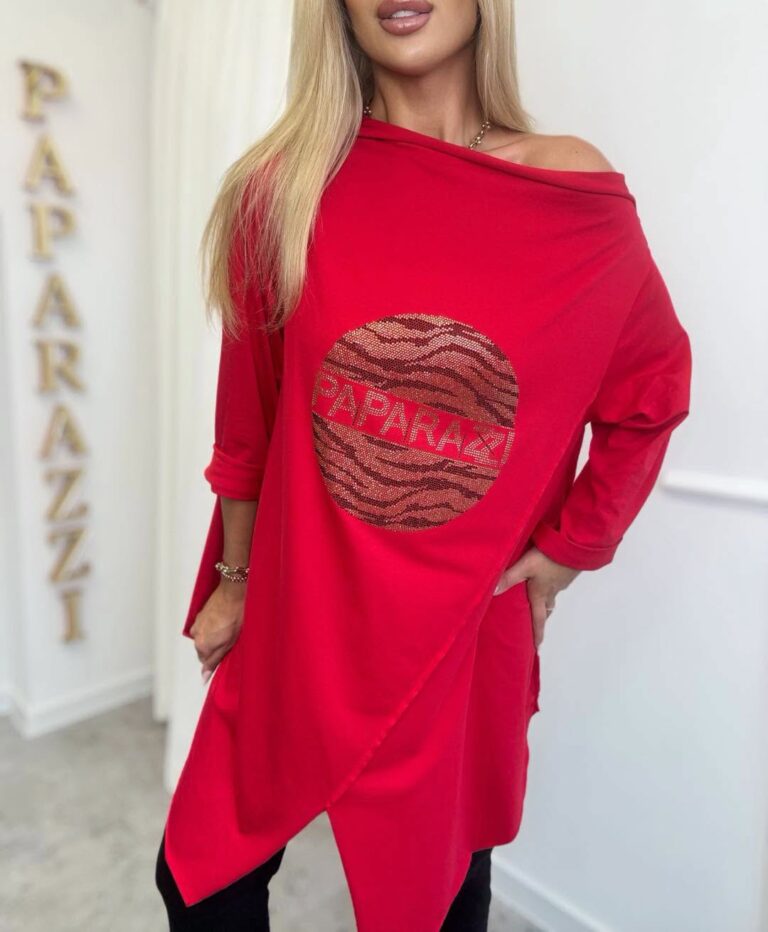 Bluzka Paparazzi Fashion 3742/PF - zdjęcie 3