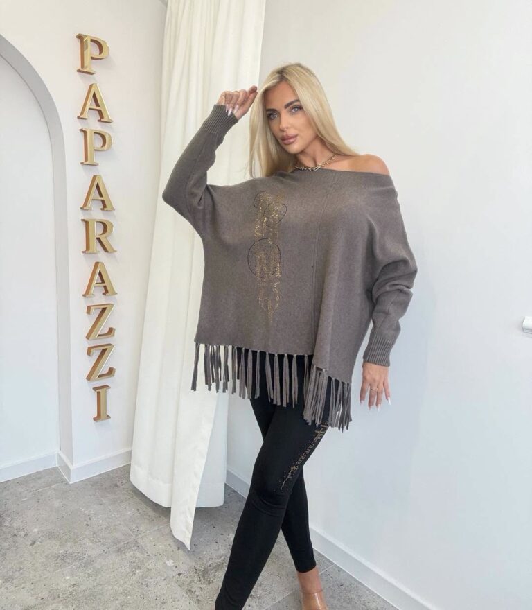 Sweter Paparazzi Fashion 3766/PF - zdjęcie 2