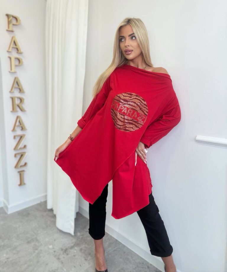 Bluzka Paparazzi Fashion 3742/PF - zdjęcie 4