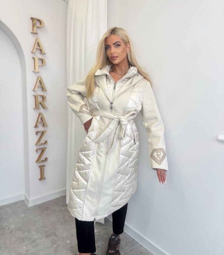 Płaszcz Paparazzi Fashion 3753/PF - zdjęcie 3