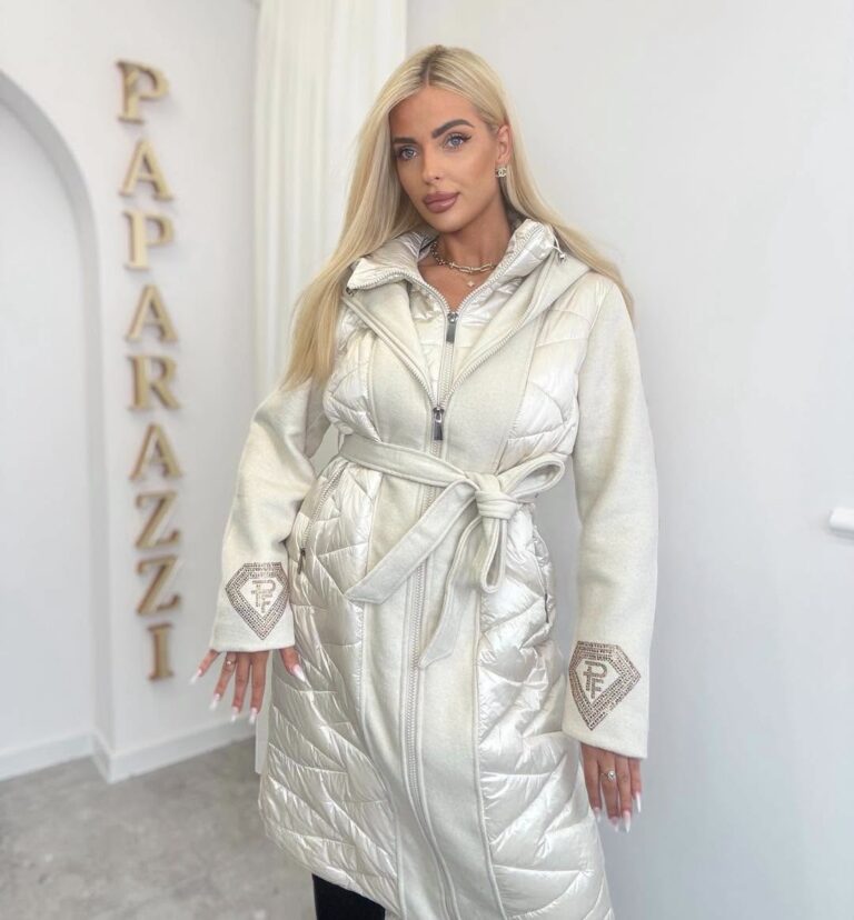 Płaszcz Paparazzi Fashion 3753/PF - zdjęcie 4
