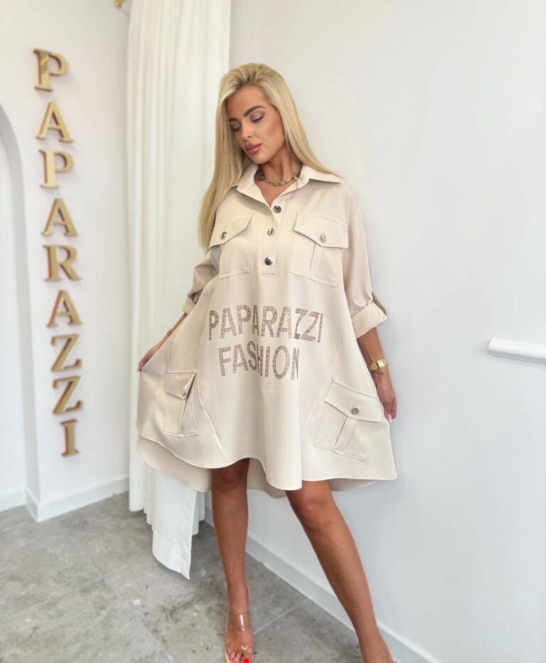 Sukienka Paparazzi Fashion 3735/PF - zdjęcie 4