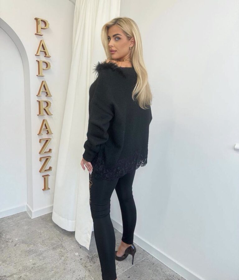 Sweter Paparazzi Fashion 3768/PF - zdjęcie 4