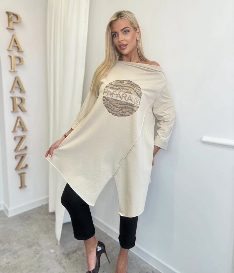 Bluzka Paparazzi Fashion 3741/PF - zdjęcie 4