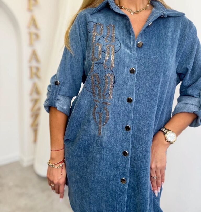 Tunika Paparazzi Fashion 3778/PF - zdjęcie 4