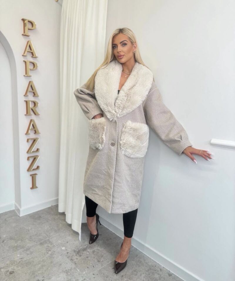 Płaszcz Paparazzi Fashion 3835/PF