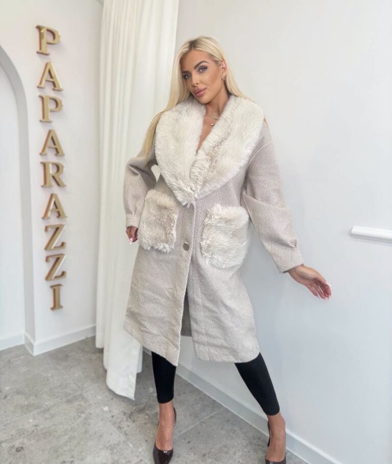 Płaszcz Paparazzi Fashion 3835/PF - zdjęcie 2