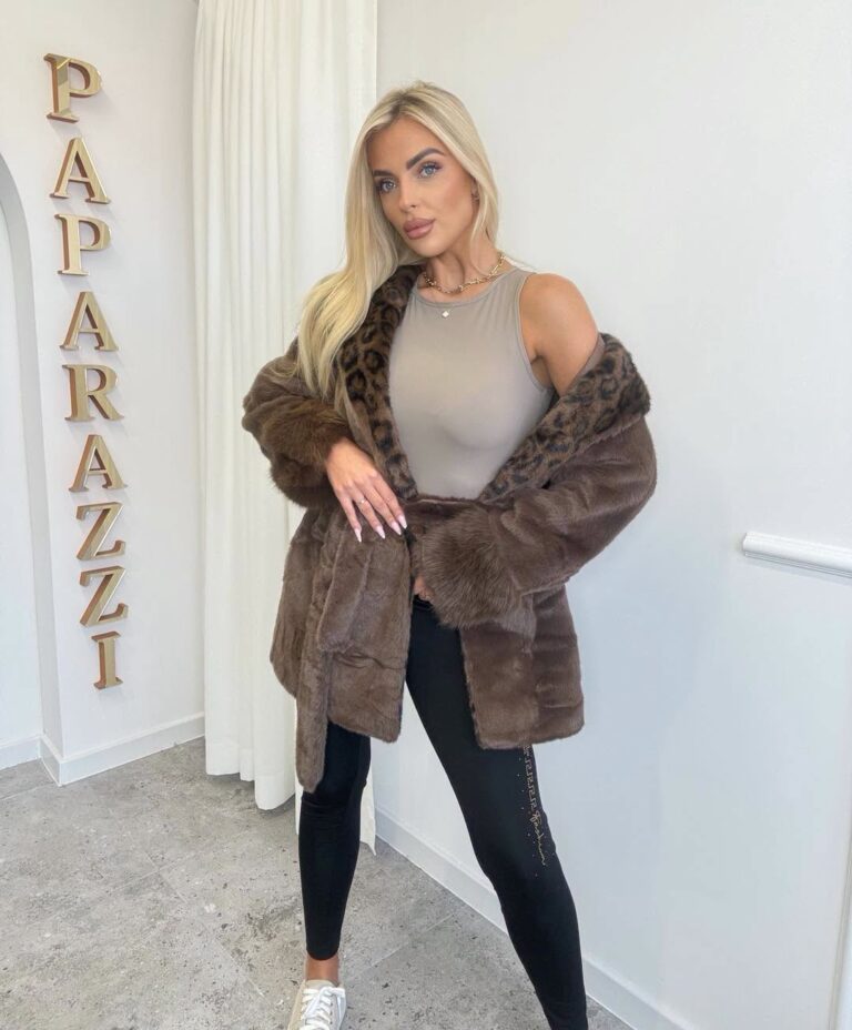 Płaszcz Paparazzi Fashion 3837/PF - zdjęcie 3