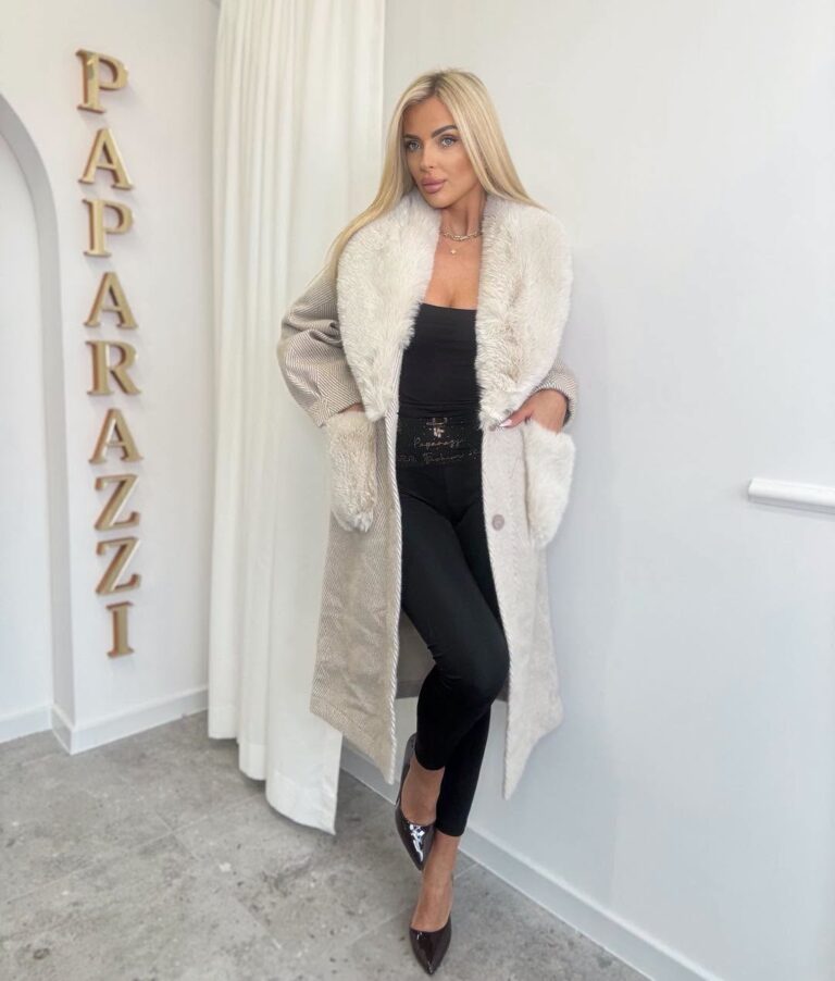 Płaszcz Paparazzi Fashion 3835/PF - zdjęcie 3