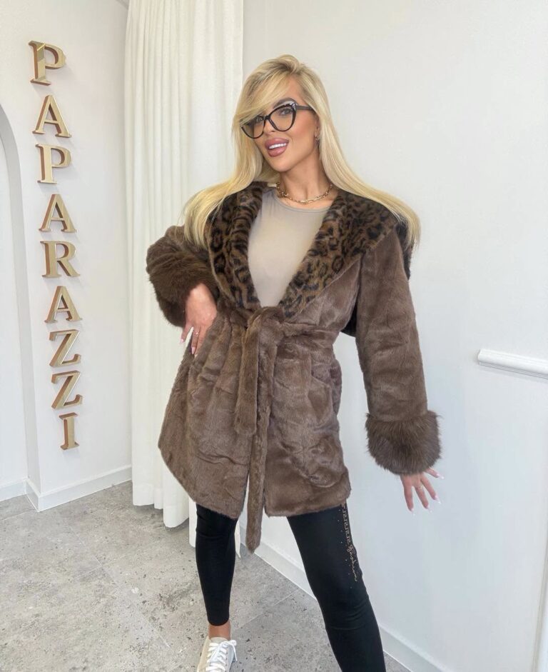 Płaszcz Paparazzi Fashion 3837/PF - zdjęcie 4
