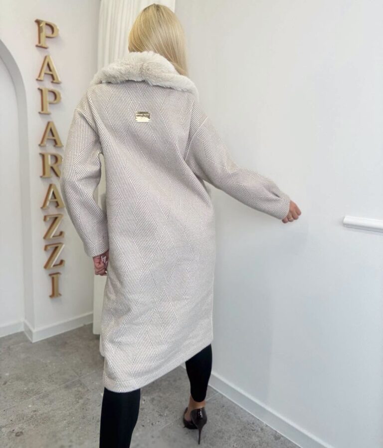Płaszcz Paparazzi Fashion 3835/PF - zdjęcie 4