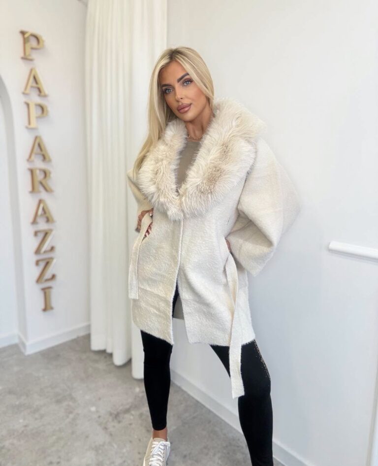 Płaszcz Paparazzi Fashion 3838/PF - zdjęcie 4