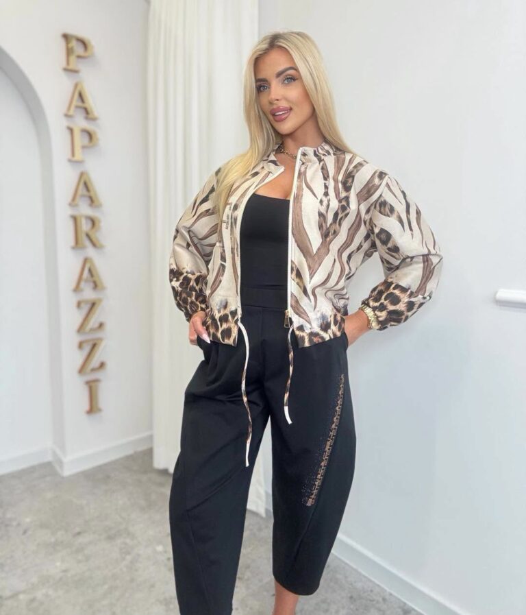 Kurtka Paparazzi Fashion 3856/PF - zdjęcie 4