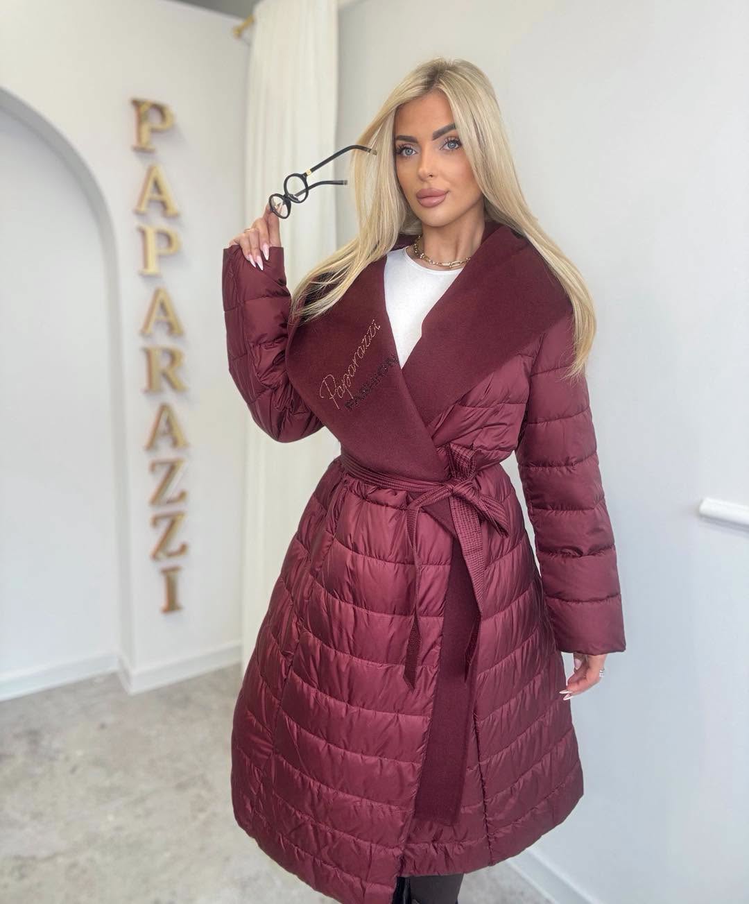 Płaszcz Paparazzi Fashion 3881/PF