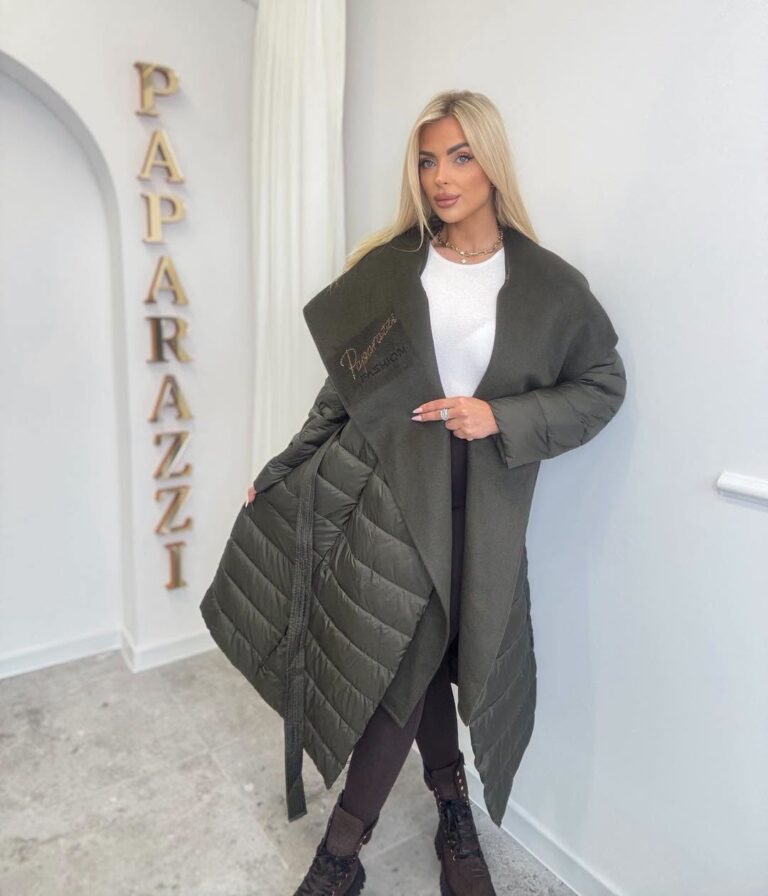 Płaszcz Paparazzi Fashion 3882/PF - zdjęcie 3
