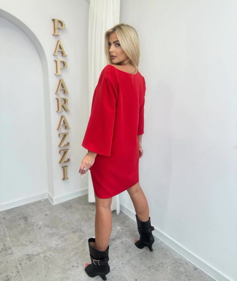 Sukienka Paparazzi Fashion 3883/PF - zdjęcie 4