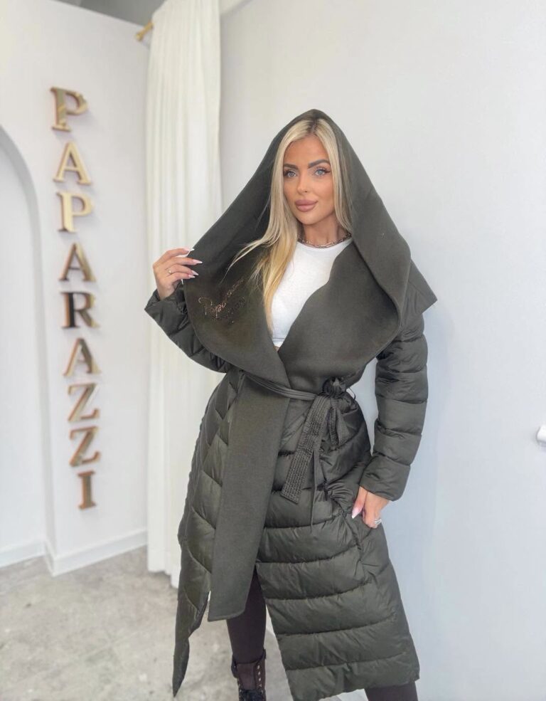 Płaszcz Paparazzi Fashion 3882/PF - zdjęcie 4
