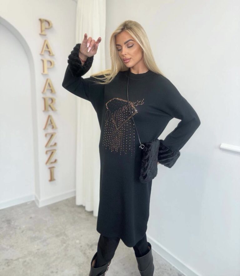 Sukienka Paparazzi Fashion 3870/PF - zdjęcie 4