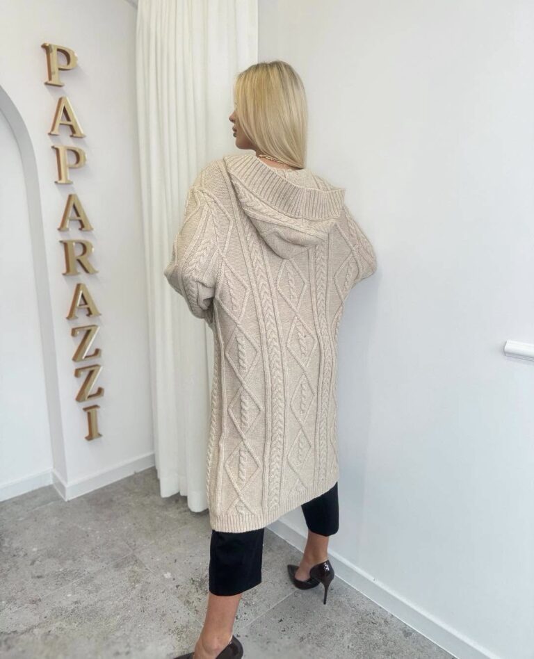 Kardigan Paparazzi Fashion 3898/PF - zdjęcie 2