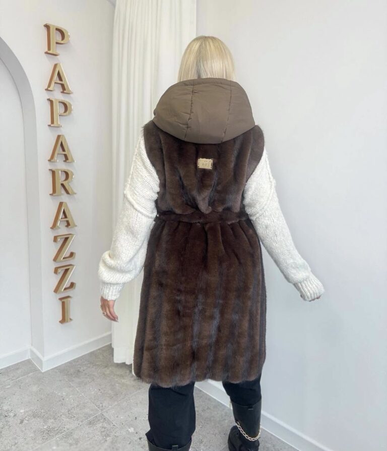 Kamizelka Paparazzi  Fashion 3922/PF - zdjęcie 2