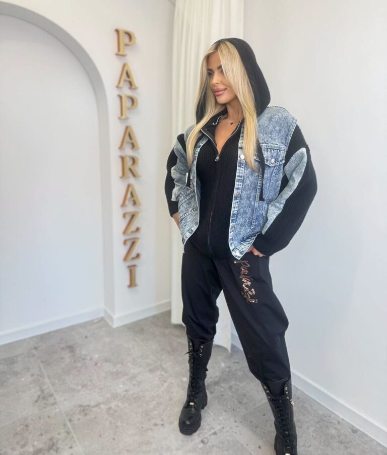 Kurtka Paparazzi Fashion 3906/PF - zdjęcie 3