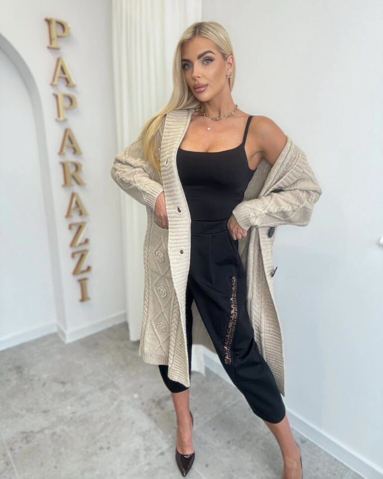 Kardigan Paparazzi Fashion 3898/PF - zdjęcie 3