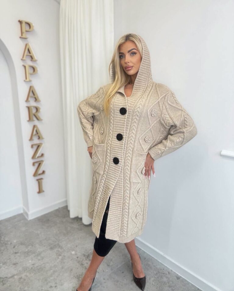 Kardigan Paparazzi Fashion 3898/PF - zdjęcie 1