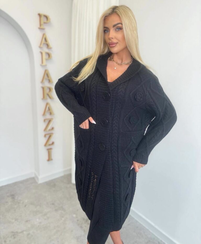 Kardigan Paparazzi Fashion 3900/PF - zdjęcie 1