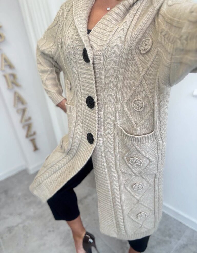 Kardigan Paparazzi Fashion 3898/PF - zdjęcie 4