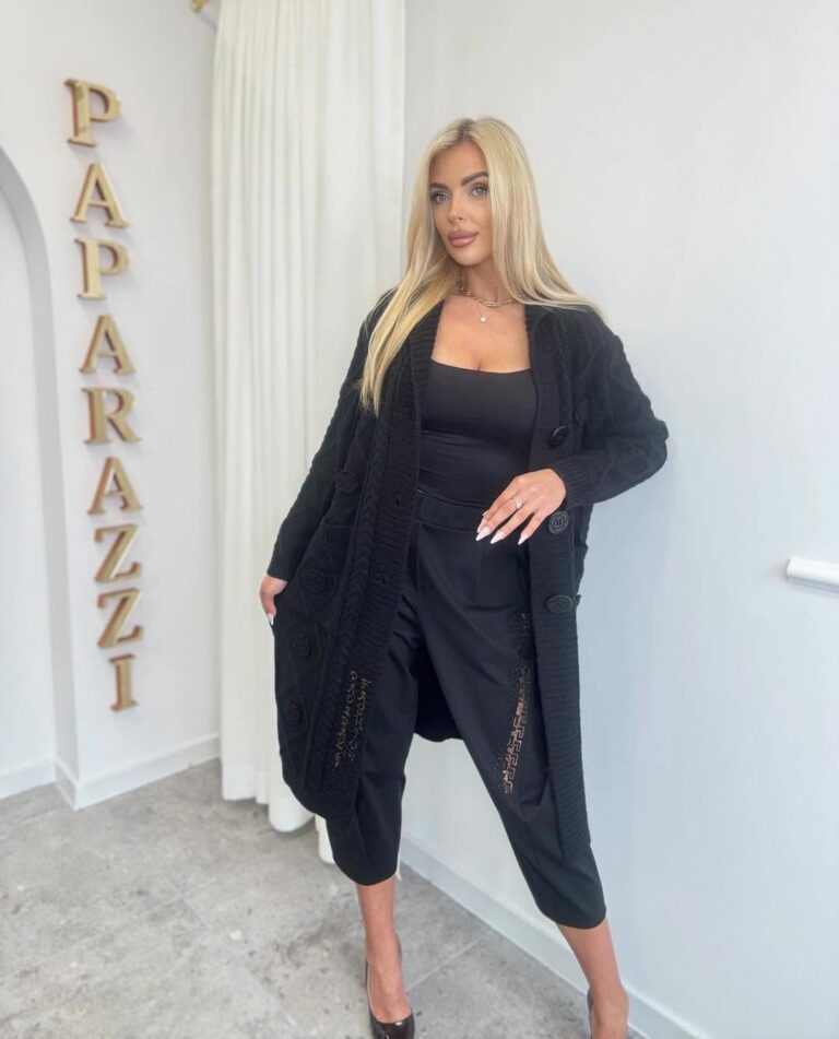 Kardigan Paparazzi Fashion 3900/PF - zdjęcie 3