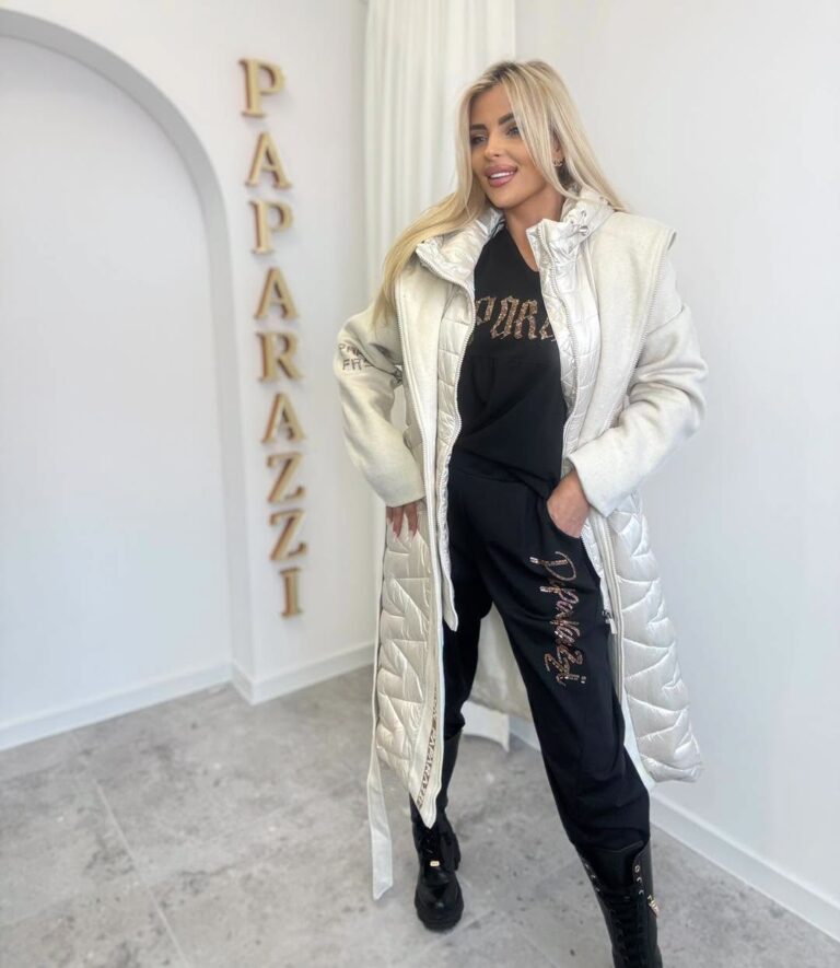 Płaszcz Paparazzi Fashion 3909/PF - zdjęcie 2