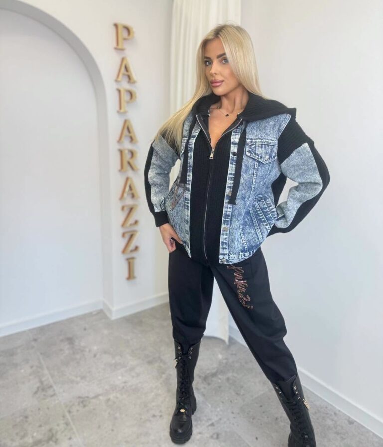 Kurtka Paparazzi Fashion 3906/PF - zdjęcie 4