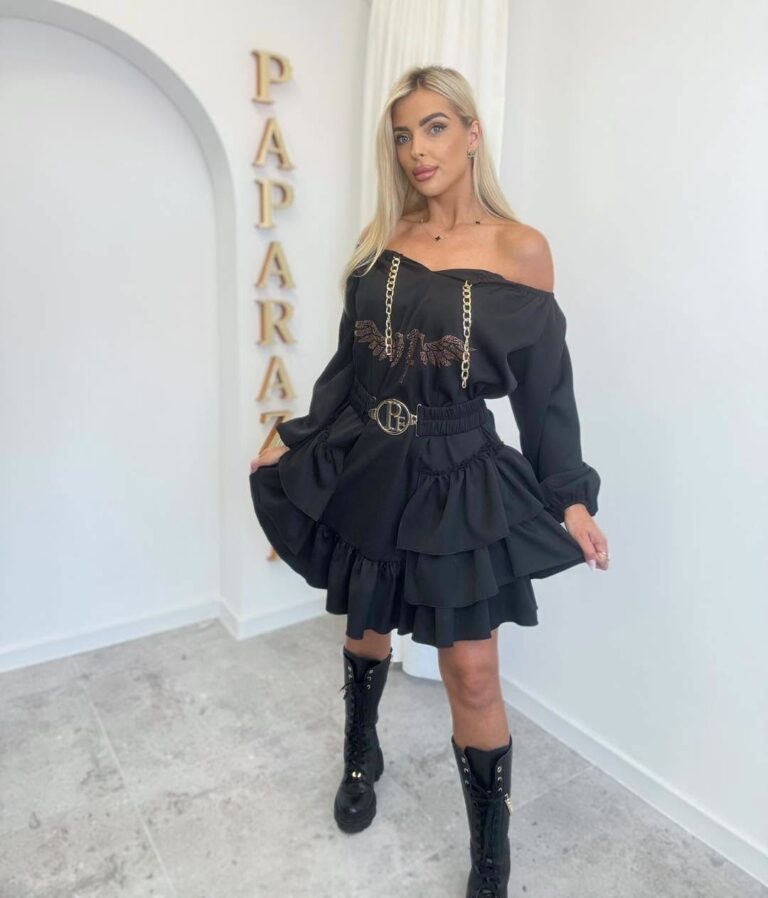 Sukienka Paparazzi Fashion 3910/PF - zdjęcie 1