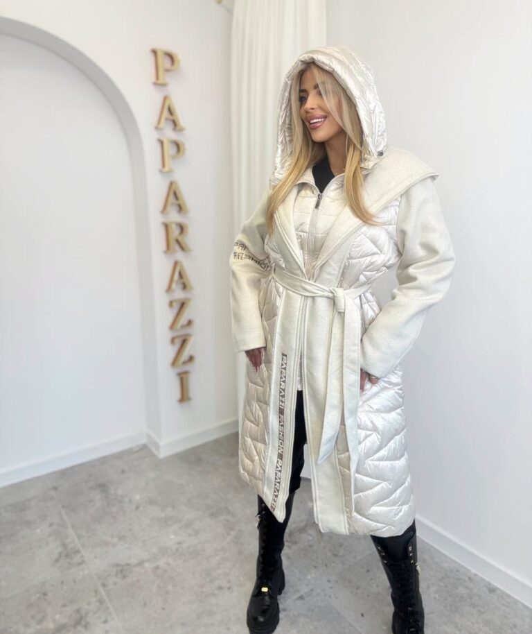 Płaszcz Paparazzi Fashion 3909/PF - zdjęcie 4