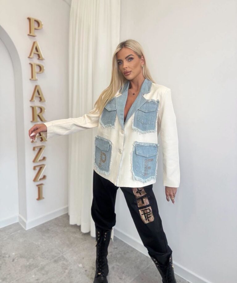 Marynarka Paparazzi Fashion 3926/PF - zdjęcie 2