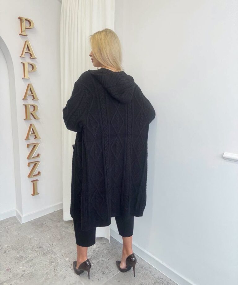 Kardigan Paparazzi Fashion 3900/PF - zdjęcie 5