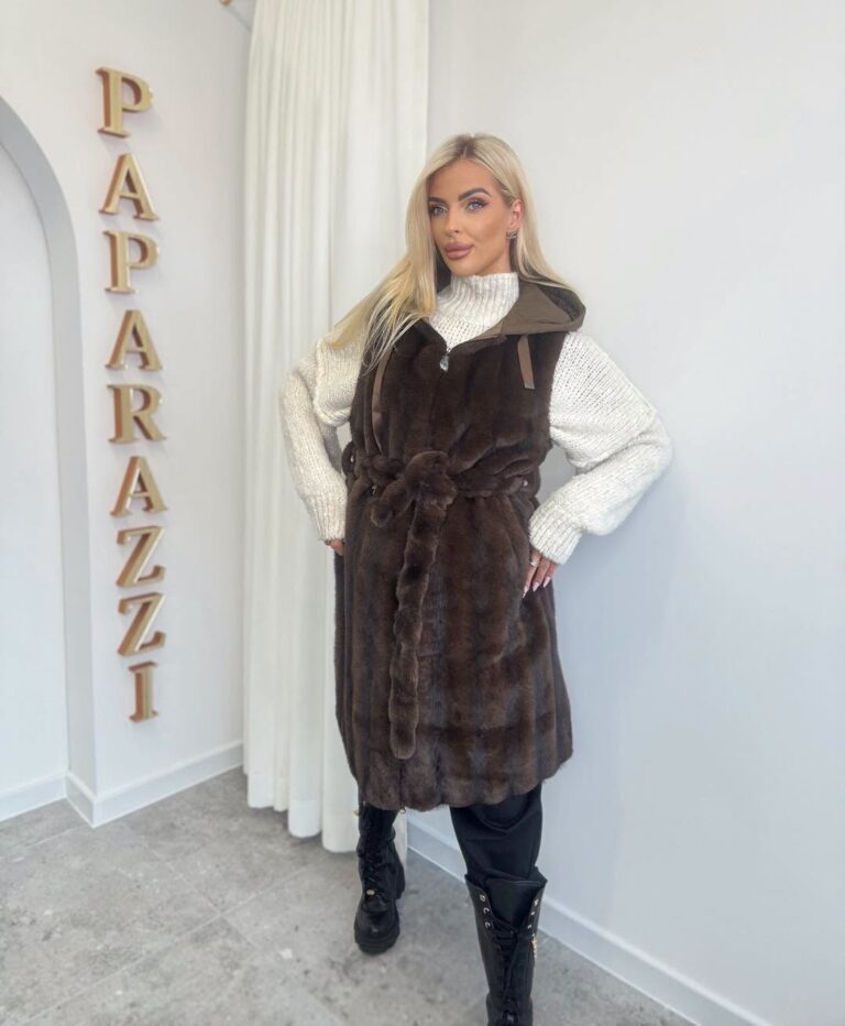 Kamizelka Paparazzi  Fashion 3922/PF - zdjęcie 3