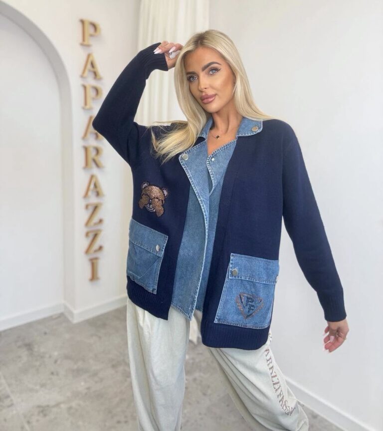 Kurtka Paparazzi Fashion 3918/PF - zdjęcie 4