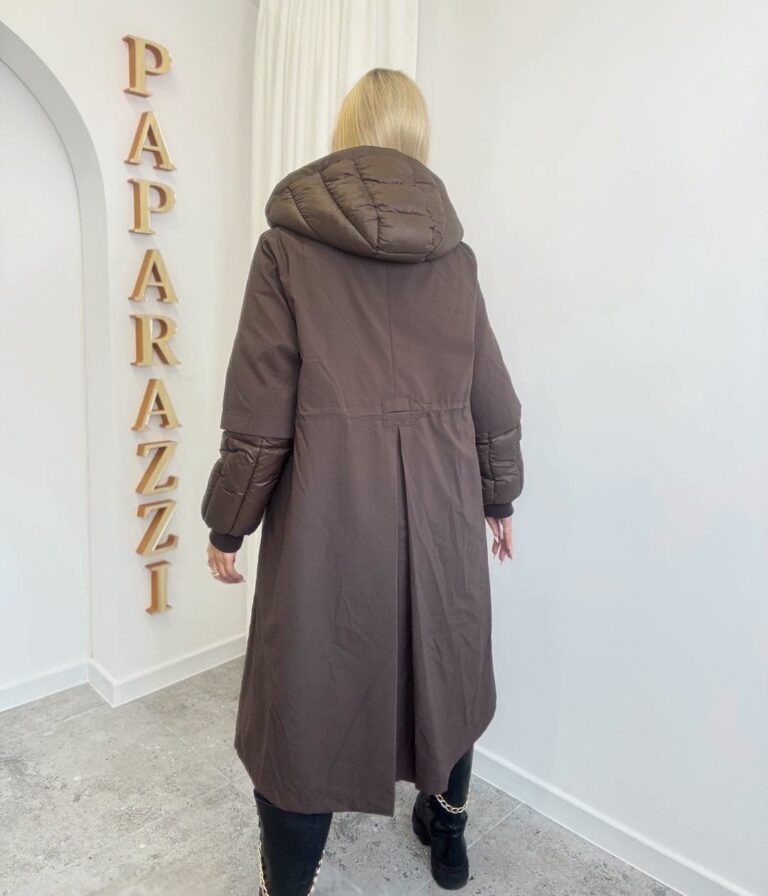 Płaszcz Paparazzi  Fashion 3931/PF - zdjęcie 2