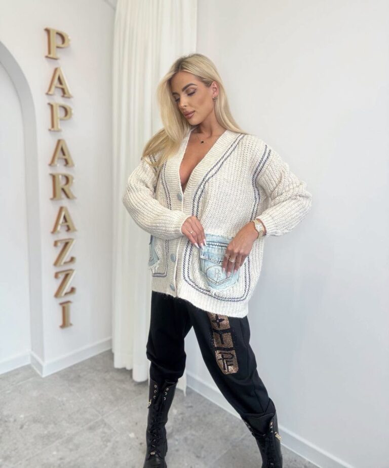 Sweter Paparazzi Fashion 3924/PF - zdjęcie 4