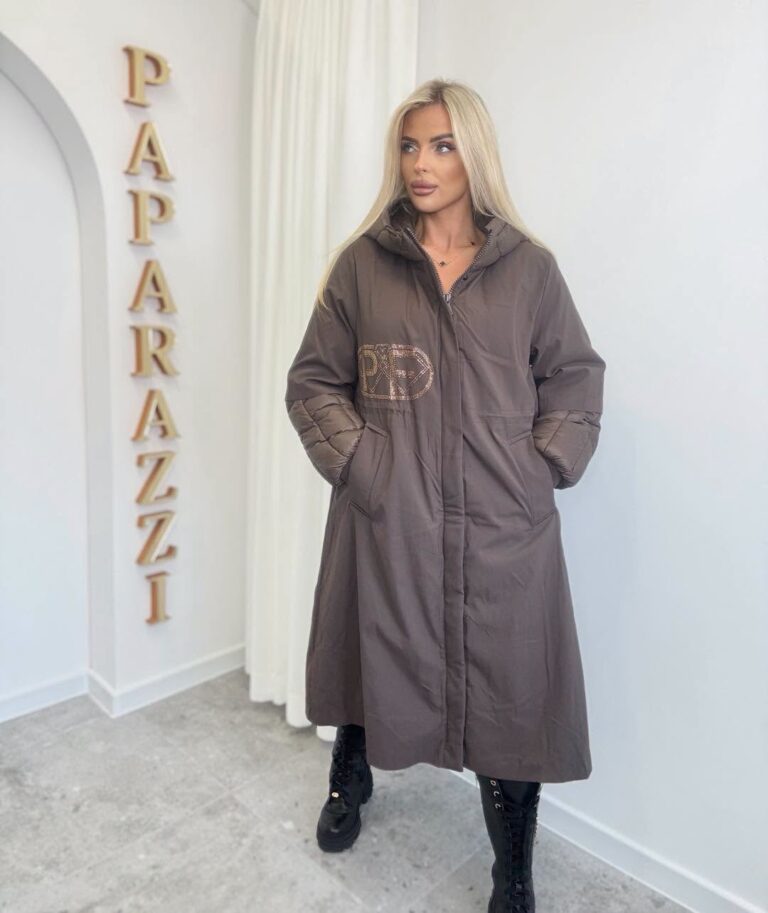Płaszcz Paparazzi  Fashion 3931/PF - zdjęcie 3