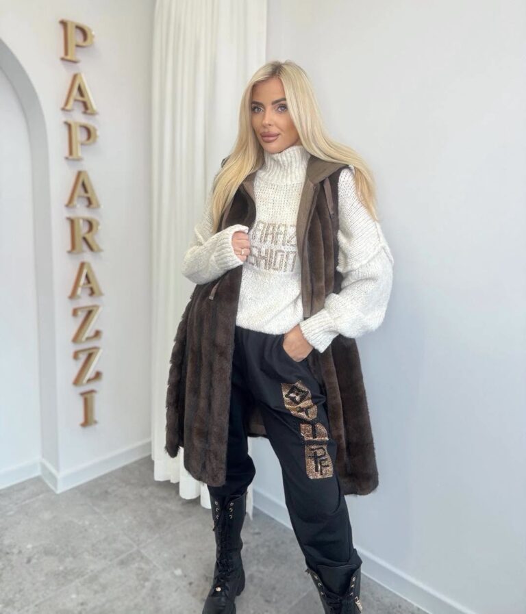 Kamizelka Paparazzi  Fashion 3922/PF - zdjęcie 4