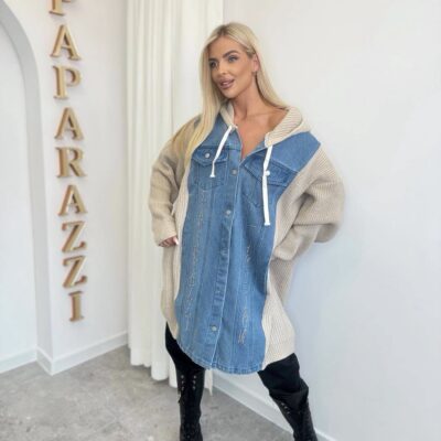 Płaszcz Paparazzi  Fashion 3929/PF